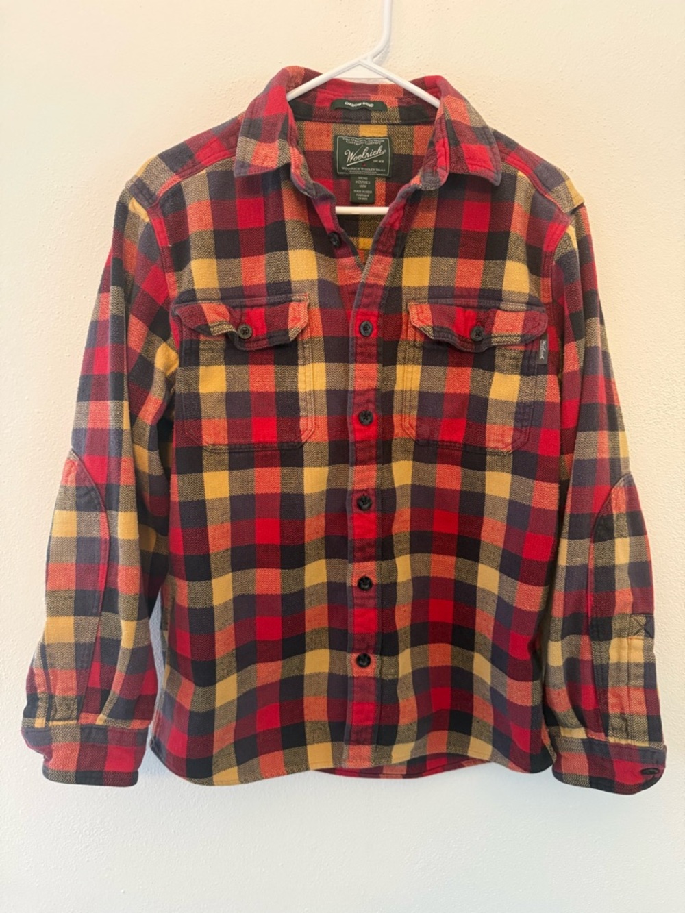 Woolrich Oxbow Bend Men’s Flannel Overshirt
